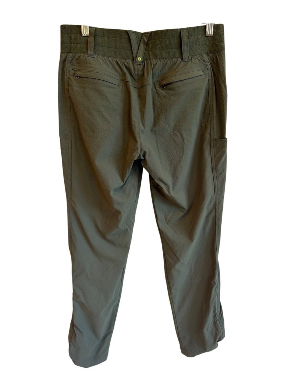 Title Nine Women's 8 Nylon Clamber Pants Green * - Picture 15 of 17
